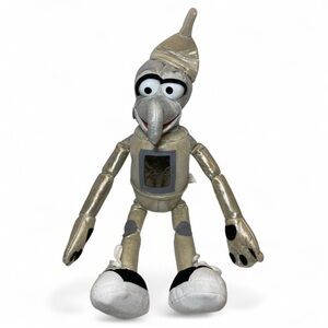 The Muppets Nanco GONZO Tin Man Plush Wizard of Oz Stuffed Toy Disney 18”